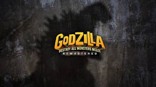 Godzilla Destroy All Monsters Melee Remastered - Trailer #godzilla