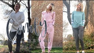 Comfy Casual Outfits For Quarantine! | Lookbook