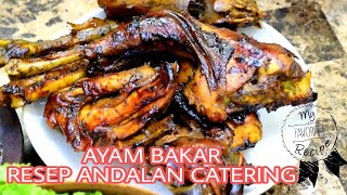 PA MASAKIN AYAM BAKAR RICA EHH KEPEDESAN. 