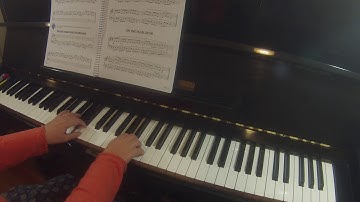 Technic:  On the escalator  |  Bastien Piano for Adults book 2