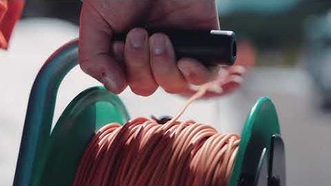 Dam survey with Fullwaver system