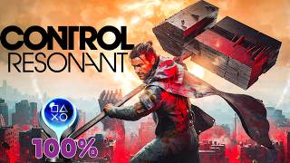 CONTROL RESONANT - 100% Platinum Walkthrough No Commentary (PS5 PRO)