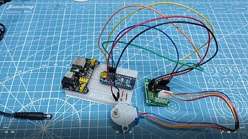 Arduino y motor paso a paso. NANO Control de motor paso a paso con ULN2003