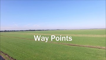 DJI Phantom 3 professional samenvatting POI - Follow Me - Way Points  Ed