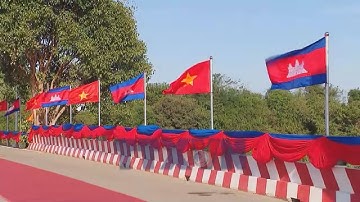 Vietnamese, Cambodian PMs inaugurate Tan Nam-Meun Chey int’l border gate pair