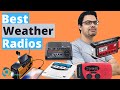 The best weather radios top 5