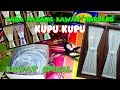 Cara pasang Gorden KUPU KUPU