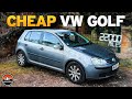 I BOUGHT A VERY LOW MILEAGE VW GOLF