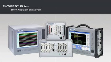 Hi-Techniques Synergy Data Acquisition System Introduction