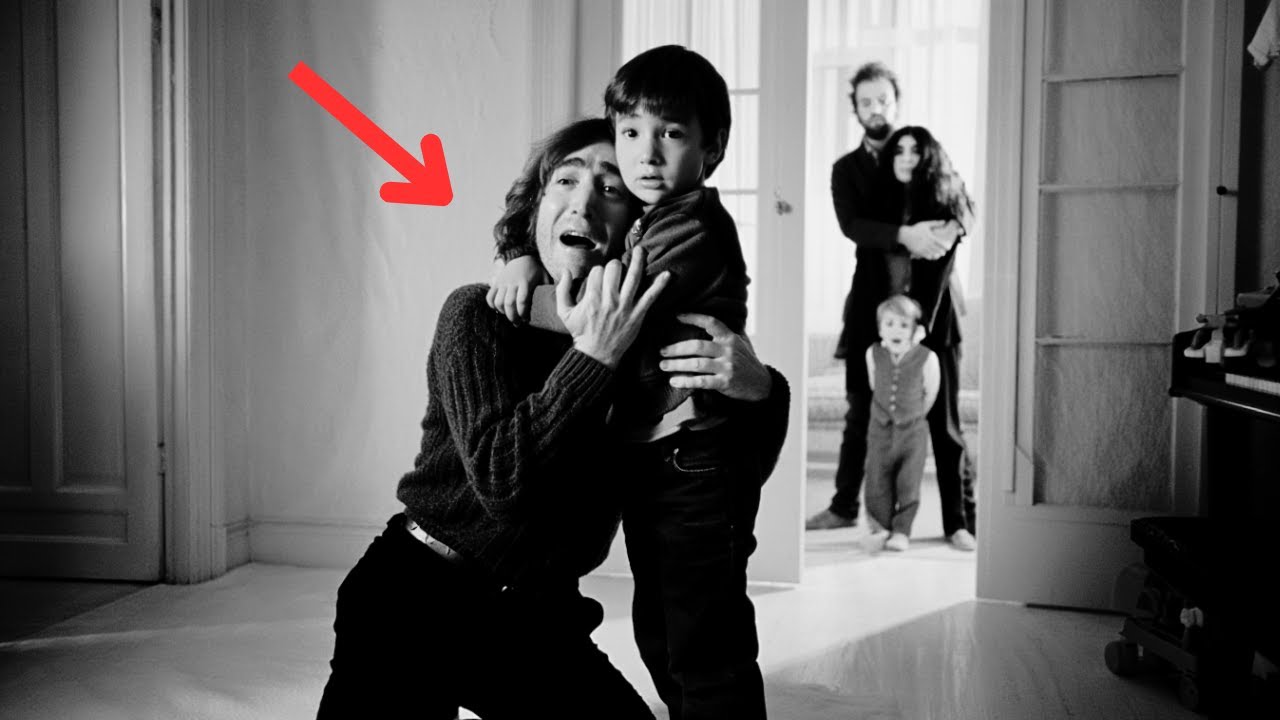 JULIAN shows up UNEXPECTED at Dakota — John Lennon's reaction left neighbors in SILENCE