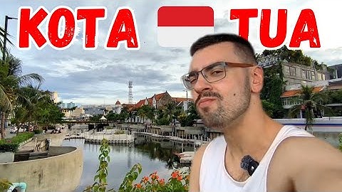 FIRST TIME in Kota Tua | SHOCKED By So Much History in OLD JAKARTA Indonesia 🇮🇩