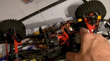 3BrothersRC 4s lipo power to your winch and servo.