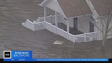 Looking back on Hurricane Isabel and its impacts on Maryland 20 years later