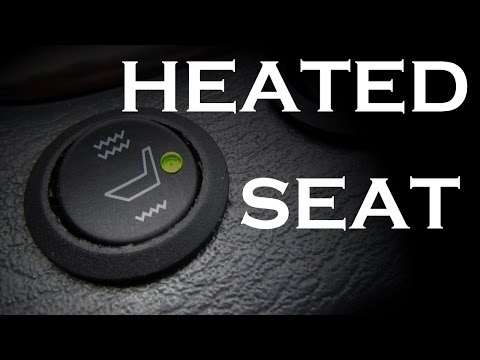 Video: Ar prie automobilio galima pridėti šildomų sėdynių?