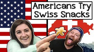 Americans Try Swiss Snacks - Snack Crate