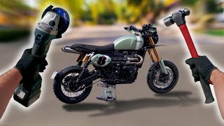 Custom Scrambler Supermoto  GoPro POV | THORNTON HUNDRED MOTORCYCLES