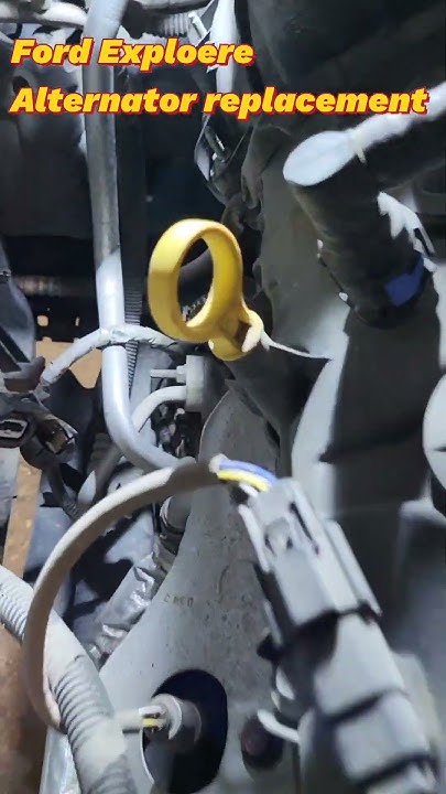 2018-ford-exploere-battery-light-on-while-driving-replacing