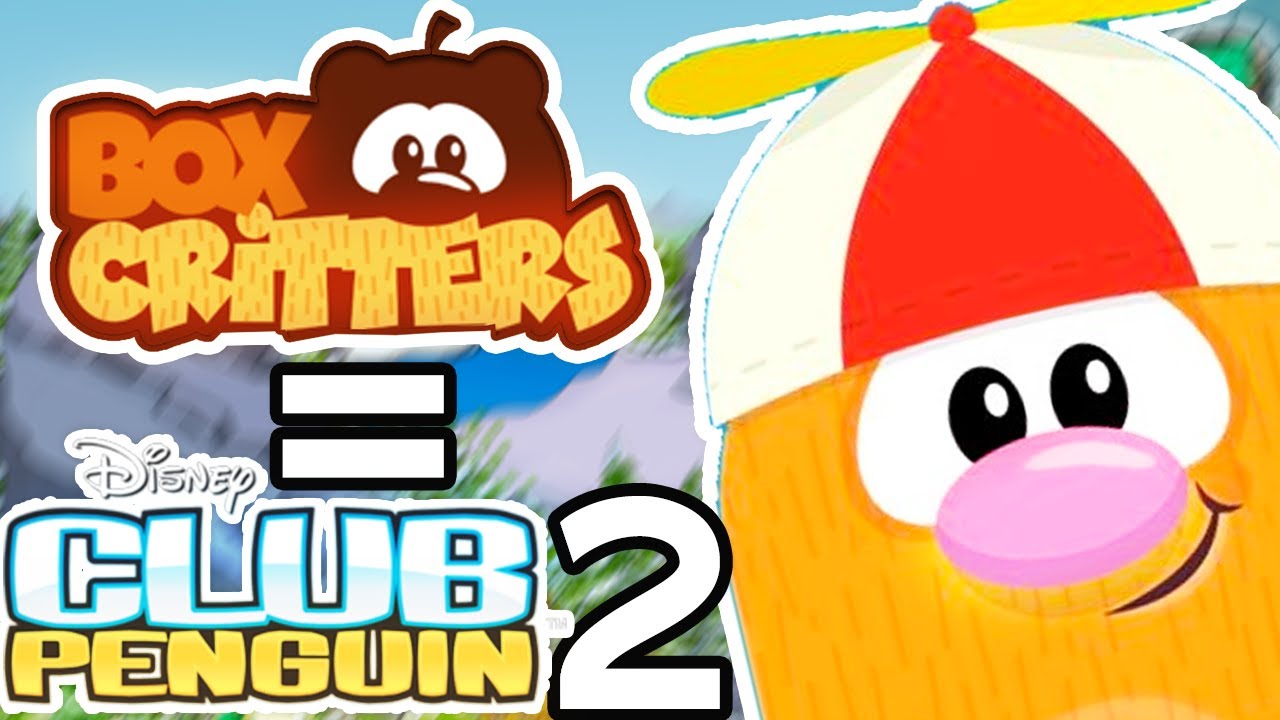 Box Critters - Ondas do CP - Club Penguin: Como jogar Club Penguin Island  no modo off-line no computador.