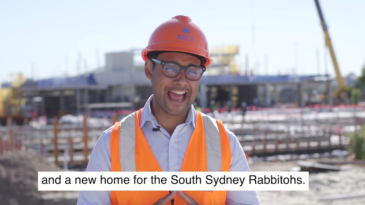 Heffron Centre Construction continues in 2022/23