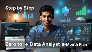 Become a Data Analyst in 6 Months!