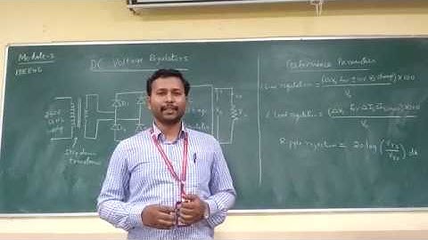 18EE46-0p-amp & LIC -Module-2: DC Voltage regulators