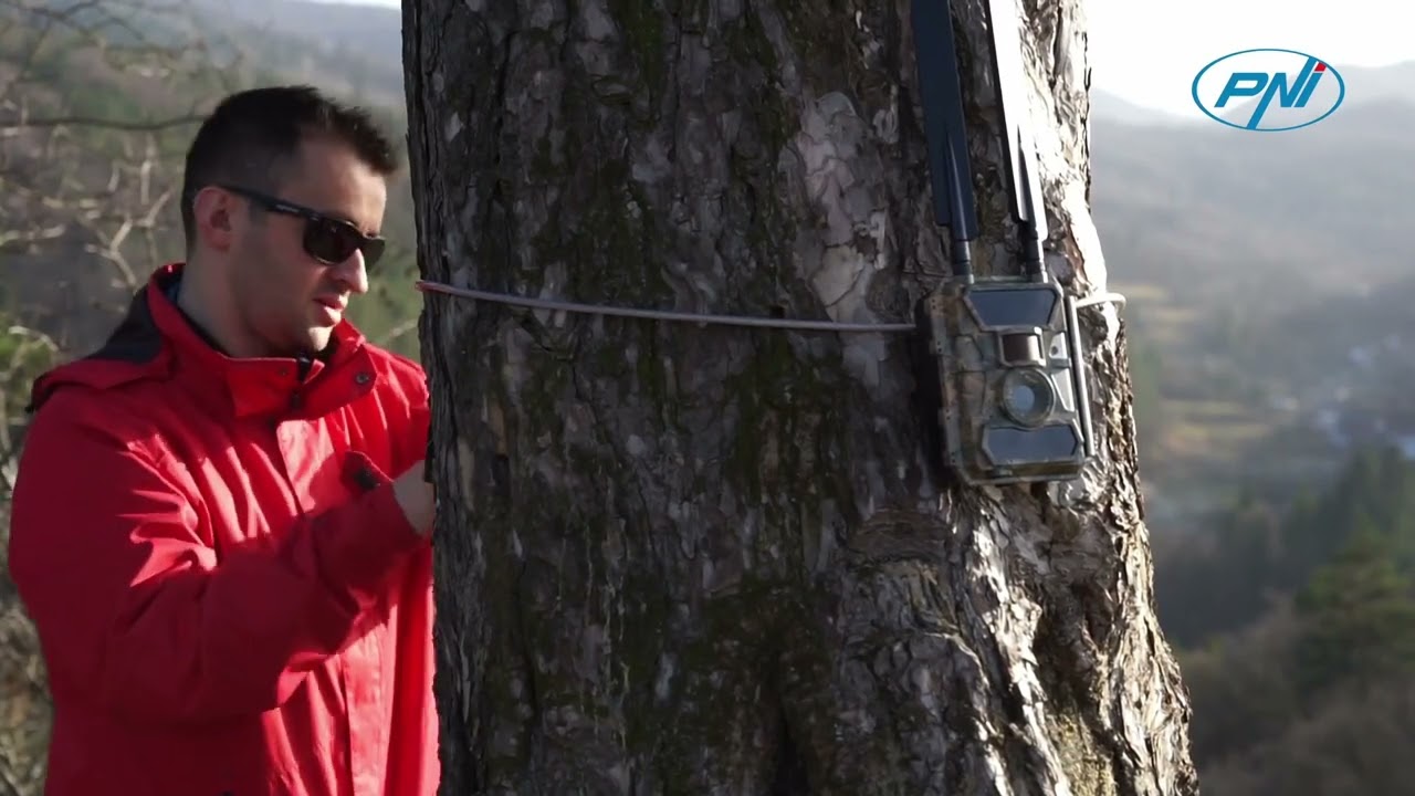 Cámara de Caza PNI Hunting 400C Pro 24MP con Internet 4G LTE ES