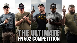 The Fn 502 Tactical Compeion