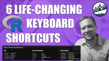 6 RStudio Keyboard Shortcuts (that will change your life)