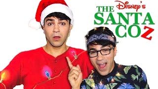 DISNEY&#39;S THE SANTA COZ- Christmas Sketch | The Santa Clause | Daniel Coz