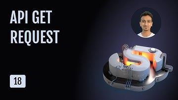 SvelteKit Tutorial - 18 - API Get Request