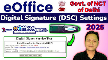 e Office Portal DSC Registration Process | DSC Java Setting | DSC Error in eOffice | #dsc_guru2023