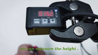 Detailed Operation Explanation of Displacement Sensor MLD21