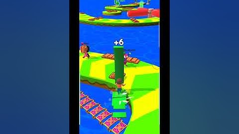 RUN RICH 3D-All Game-Walkthrough All Level (IOS-Android) #SHORT #VOODOO