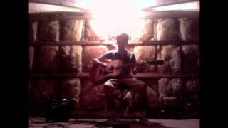 Video thumbnail of "Cemeteries of London (Coldplay) Guitar cover - Anton B"