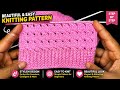🌸 Beautiful Easy Knitting Pattern | New Stylish Sweater Design | Step-by-Step Knitting Tutorial