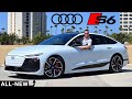 2025 Audi S6 Sportback e-tron -- Is This a SLEEK &amp; SPEEDY Luxury Car Worth $88,000?? (All-New) Mp3 Song