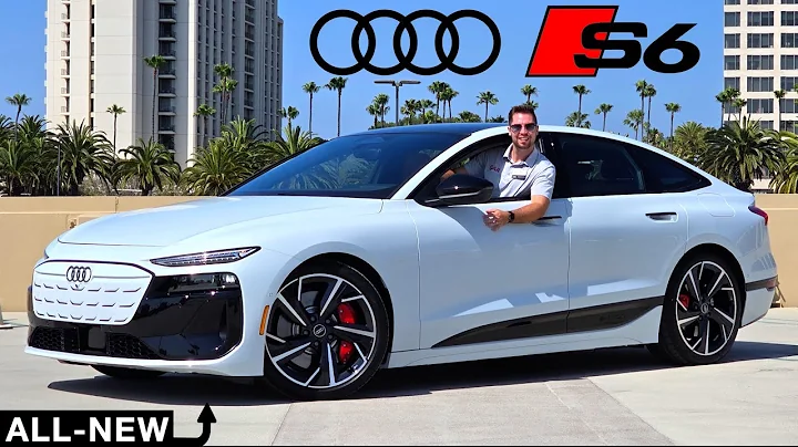 2025 Audi S6 Sportback e-tron -- Is This a SLEEK & SPEEDY Luxury Car Worth $88,000?? (All-New)