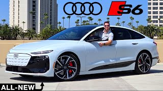 2025 Audi S6 Sportback E-Tron: Is This a Sleek and Speedy Luxury Car Worth $88,000?