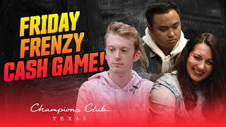 $1/3 NLH Friday Frenzy w/ Ti$ch Money, H.V. & The Rook!