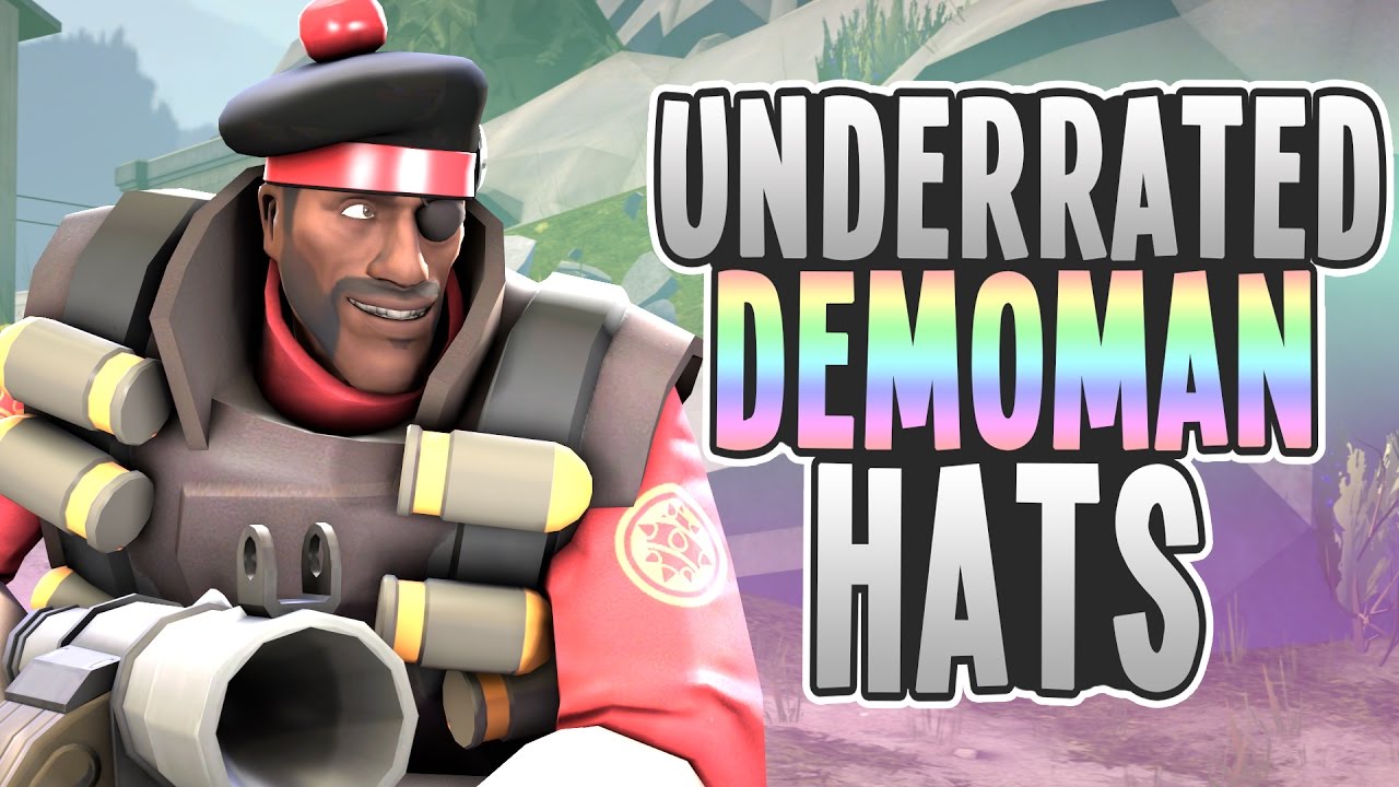 TF2] TOP 5 UNDERRATED Demo Hats! - YouTube