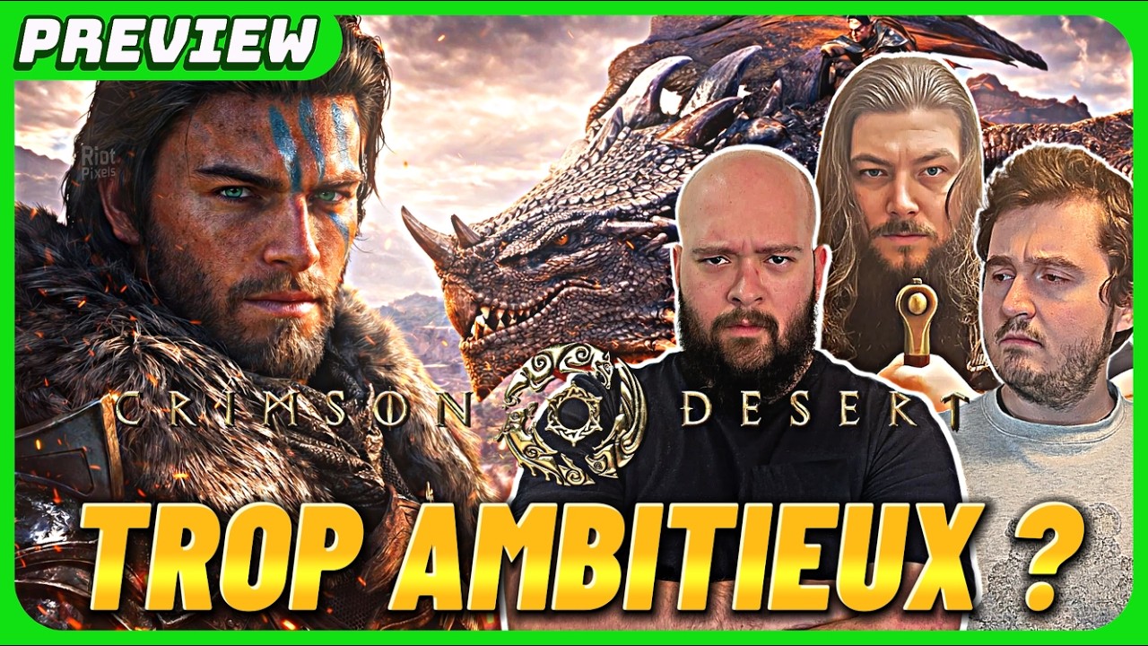 Crimson Desert : Le Jeu le PLUS AMBITIEUX de 2026 ?