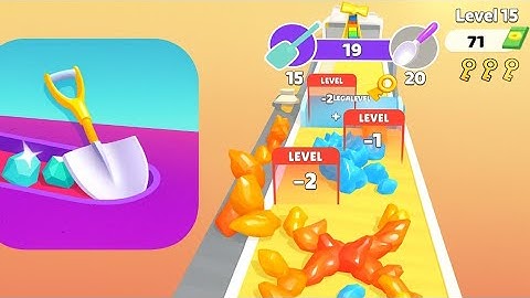 SHOVEL RUN 3D | GAMEPLAY WALKTHROUGH - PART 1