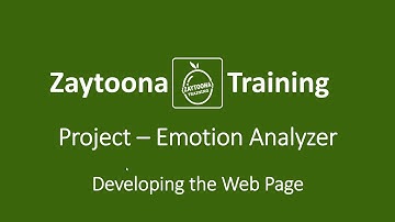 OpenAI API with Node.js - Emotion Analyzer: Lesson #4 (Developing the Web Page)