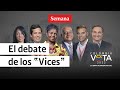 🔴 Debate candidatos vicepresidencia de Colombia 2022 EN VIVO | Elecciones 2022