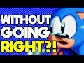 Is it Possible to Beat Sonic Mania Without Pressing Right?