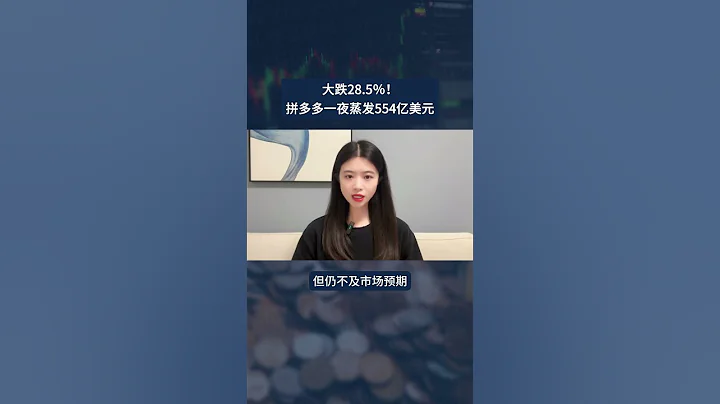 大跌28 5％！拼多多一夜蒸發554億美元 #美股 - 天天要聞