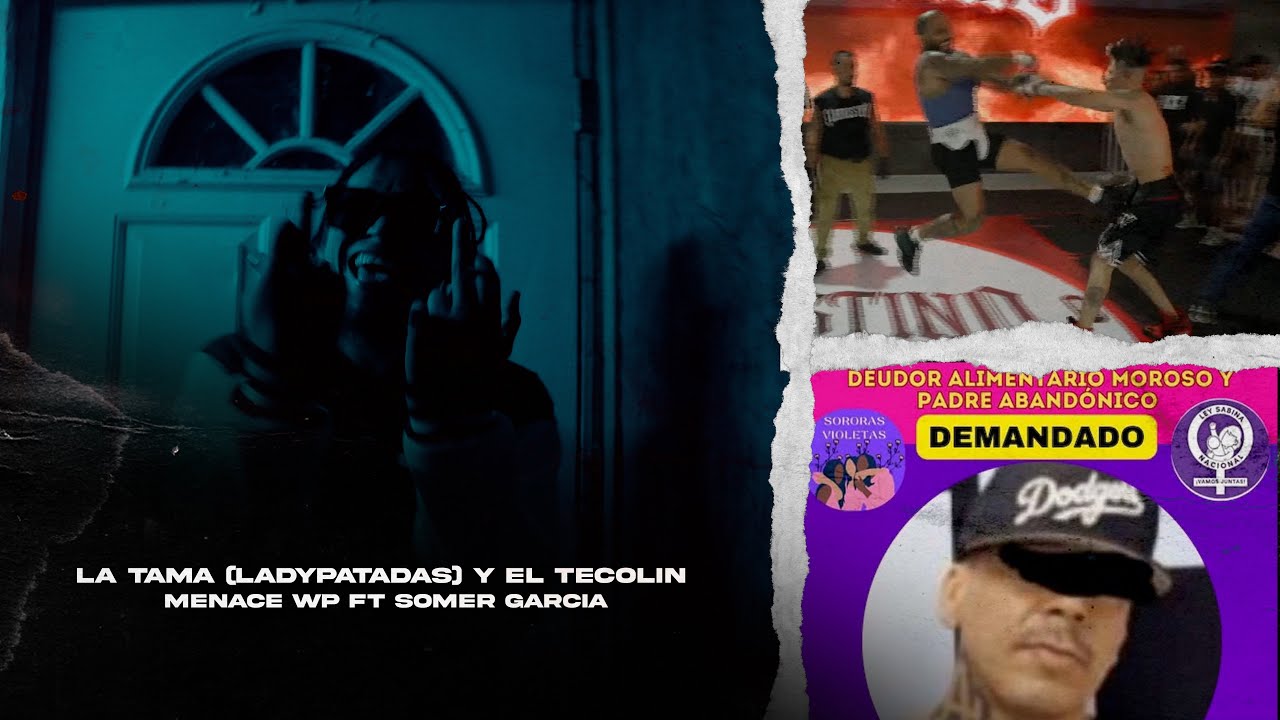 Menace WP ( La Tamara y El Tecolin💉)FT @Somer616 (T!R@D3RA R.I.P) (Video Oficial)2026