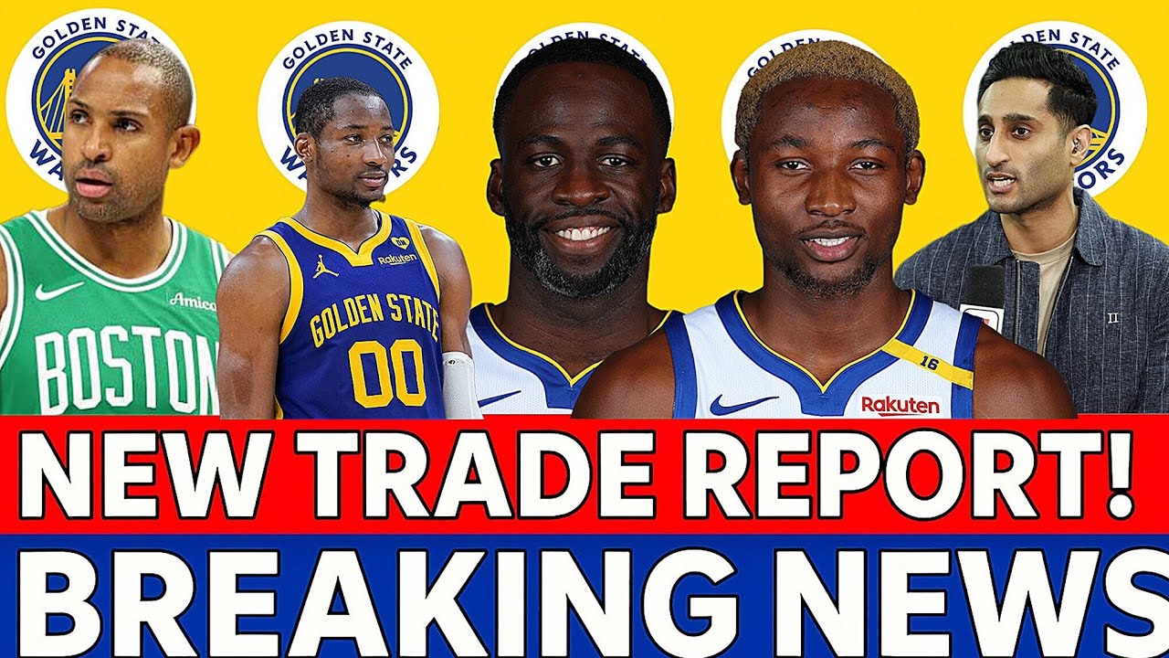 🚨GSW MASSIVE UPDATE ! GOLDEN STATE WARRIORS NEWS JUST ANNOUNCED 🏀