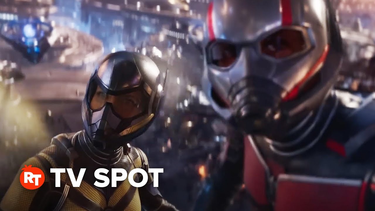 Ant-Man and The Wasp: Quantumania - 4 HQ Images, New TV Spot Released