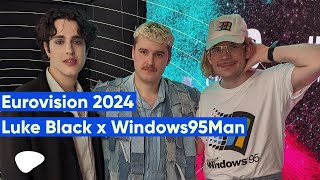 🇫🇮 Windows95Man talks to Luke Black about the making of 'No Rules' | Eurovision 2024